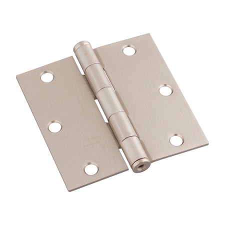 National Hardware National Hardware 3.5 in. L Satin Nickel Door Hinge 1 pk N830-248